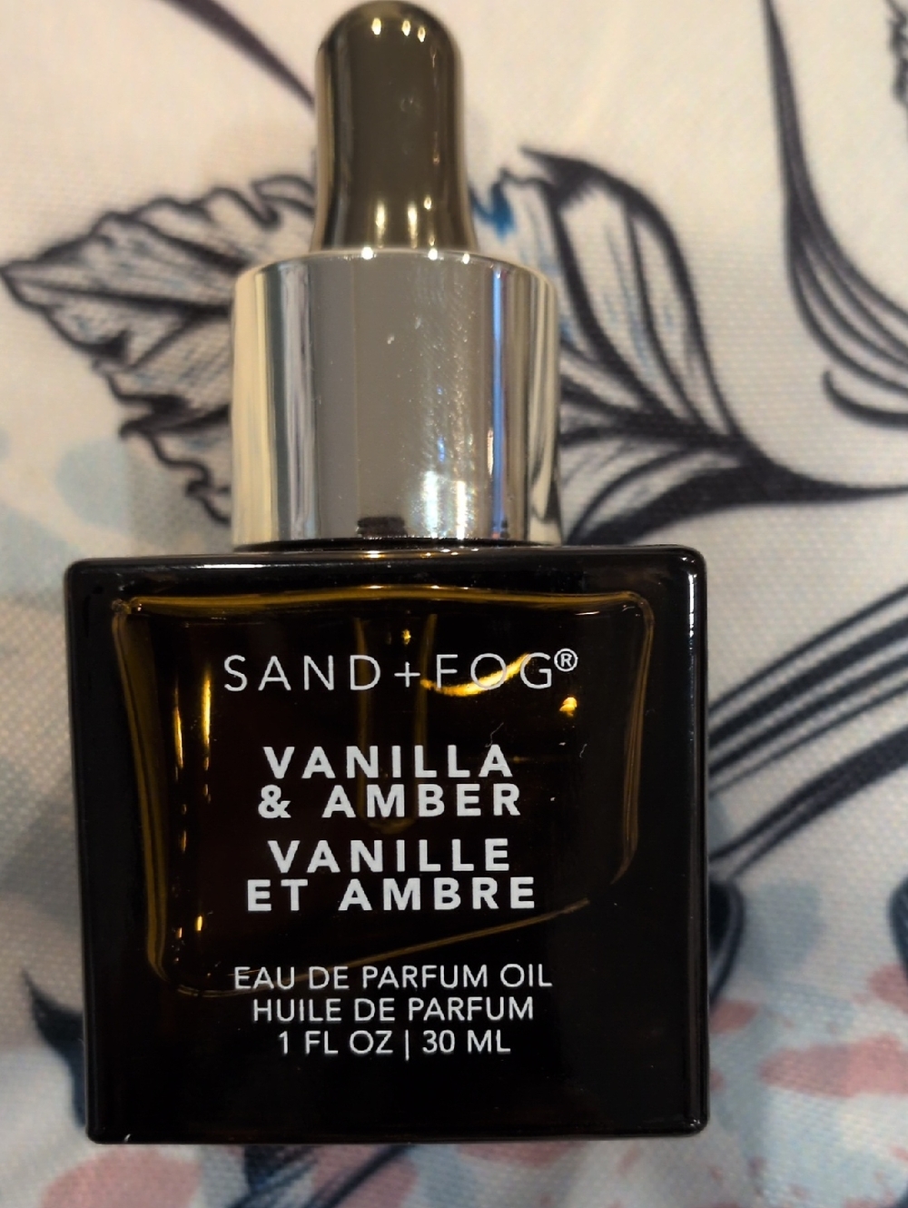 SAND + FOG Vanilla & Amber Eau de Parfum Oil
